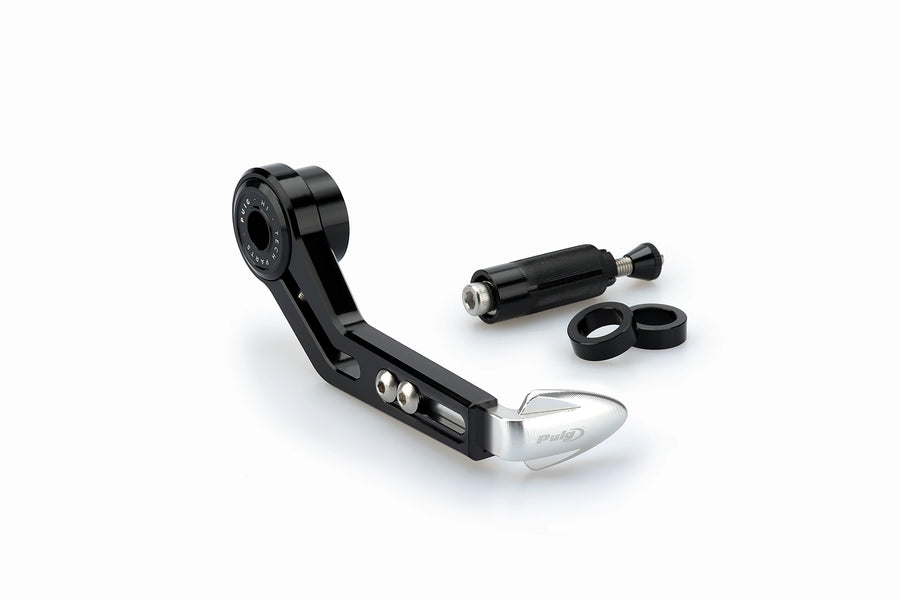 TRIUMPH BONNEVILLE T 120 BLACK [2025] - Brake lever protection | Silver | PUIG 3765P