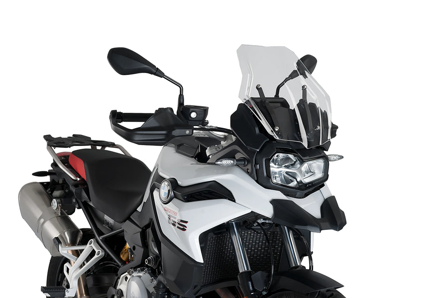 BMW F 800 GS [2025] - touring screen | Clear | PUIG 3768W