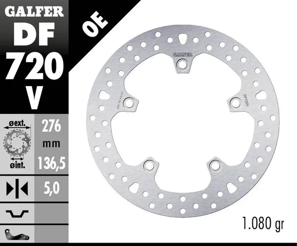 Bmw R 1200 Rt ABS [2015-2016] - Bremsscheibe Fest Rund – Bild 4