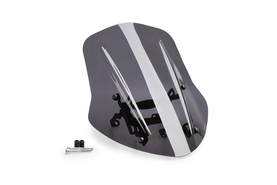 DUCATI DIAVEL 1260 LAMBORGHINI [2023] - Adjustable touring screen | Heavily toned | PUIG 3775F