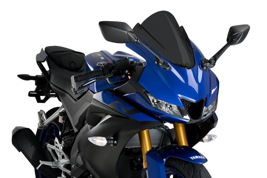 YAMAHA YZF-R 125 [2022] – Z-Racing Screen – Black