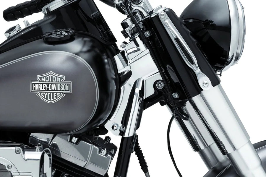 harley davidson flstc [KURYAKYN] - steering head covers