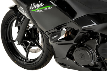KAWASAKI NINJA 500 SE [2025] – Crash Pads PRO 2.0 – Black