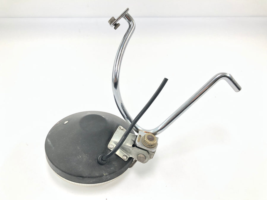 Headlight fog lights with holder