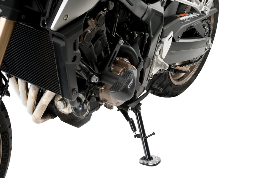 HONDA CBR 650 R [2025] – Footstand extension with standard suspension – Black