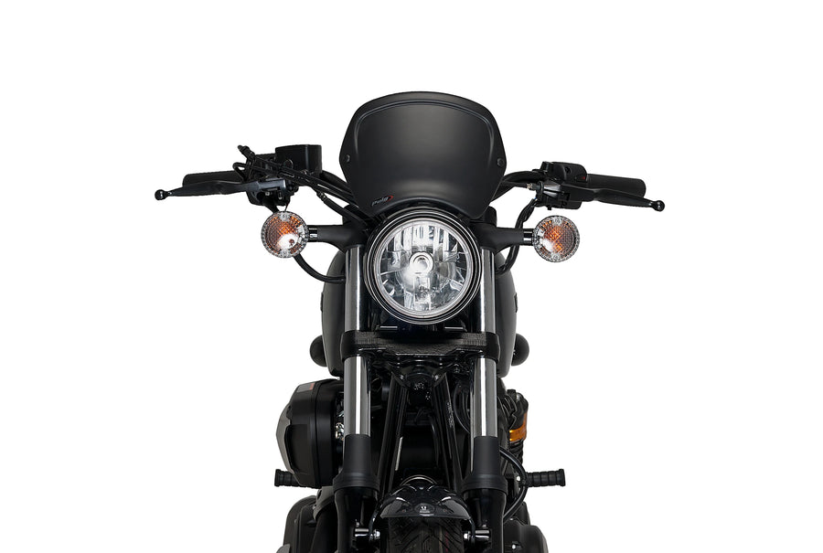 YAMAHA XV 950 R [2020] - ABS front panel | Matt black | PUIG 3812J