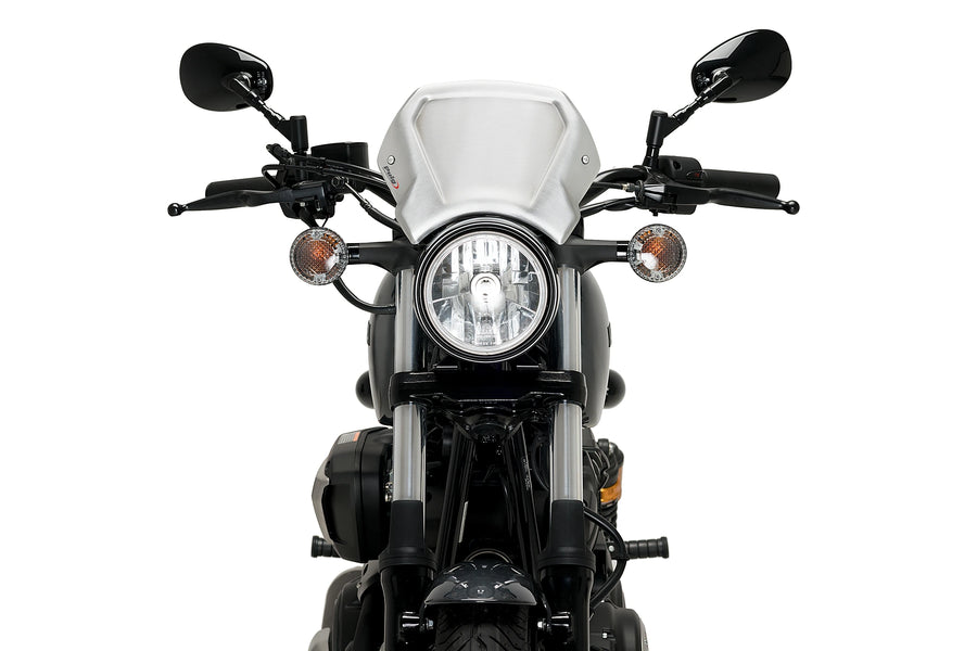 YAMAHA XV 950 R [2020] - ALU front panel | Silver | PUIG 3813P