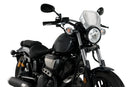 YAMAHA XV 950 R [2020] – ALU front plate – silver-5