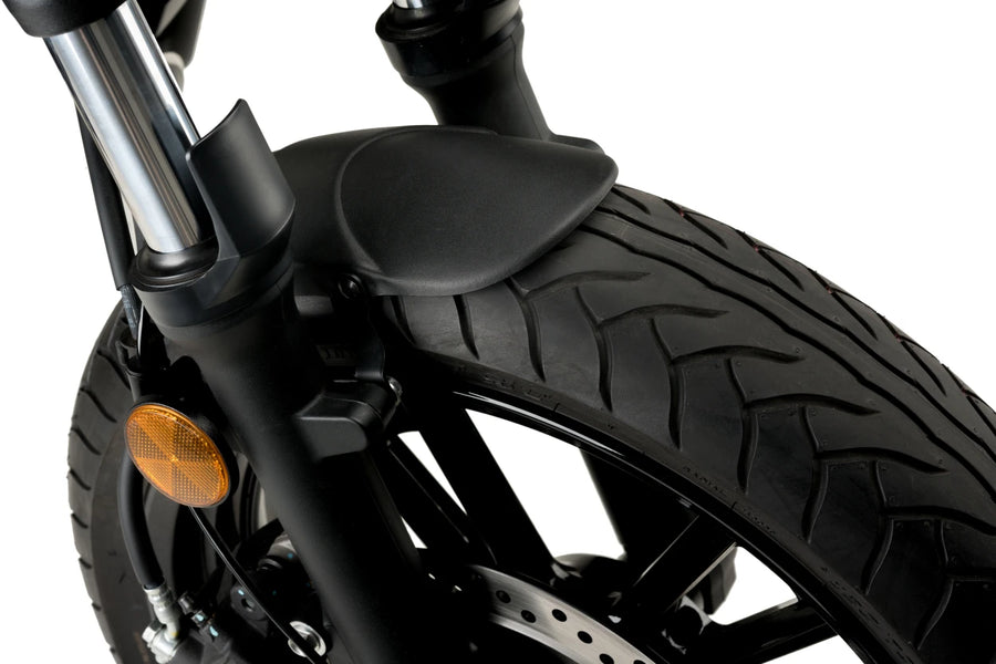 KAWASAKI VULCAN S [2025] – FRONT FENDER OF Milled Sheet Metal – Black