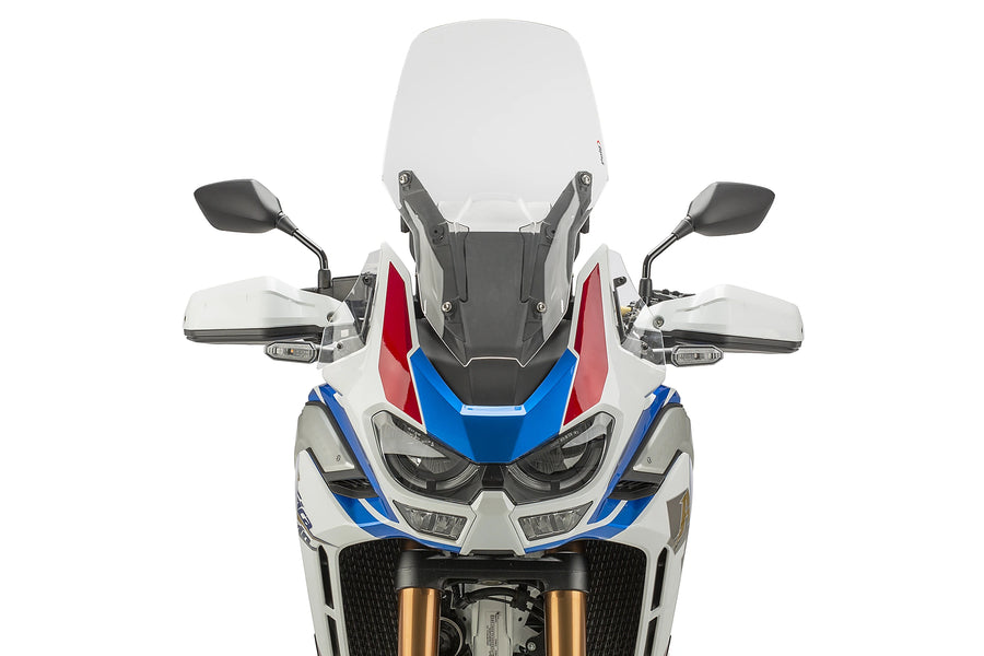 HONDA CRF 1100 L AFRICA TWIN ADVENTURE SPORTS [2023] - Extended front wind deflectors | Clear | PUIG 3823W