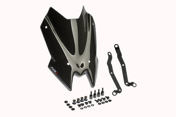 KAWASAKI Z 900 SE [2024] - Windshield New Generation Sport | Carbon look | PUIG 3840C