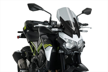 KAWASAKI Z 900 SE [2024] - New Generation Touring Windshield | Tinted | PUIG 3841H