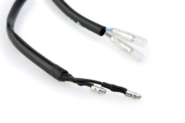 CFMOTO 300 NK [2025] – Plug & Play license plate light cable set – Black