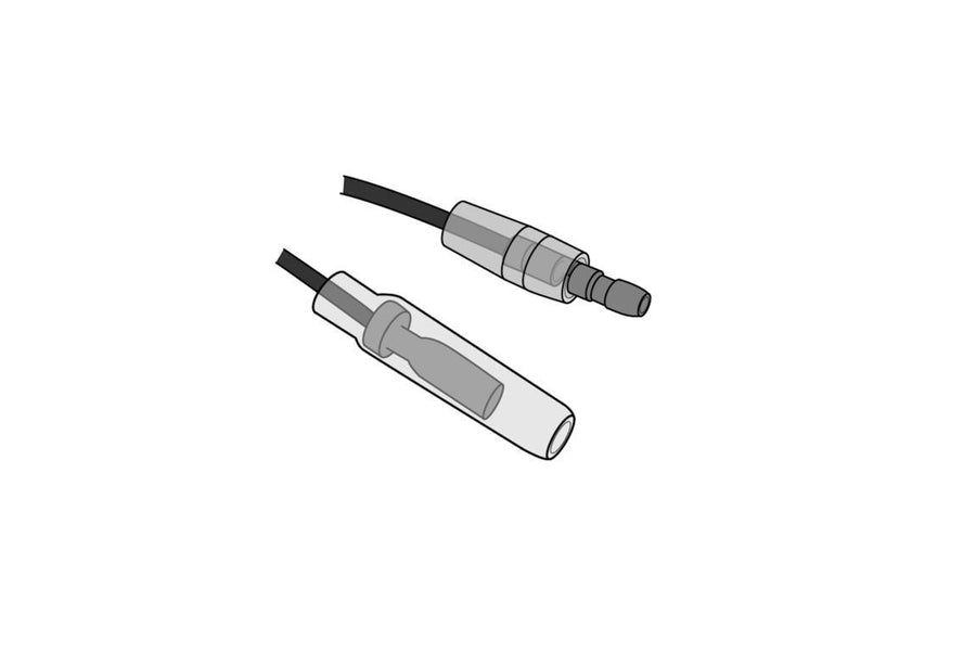 CFMOTO 300 NK [2025] – Plug & Play license plate light cable set – Black