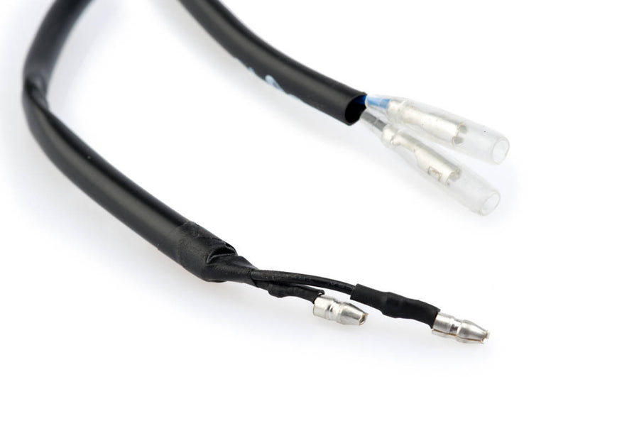 CFMOTO 300 NK [2025] – Plug & Play license plate light cable set – Black