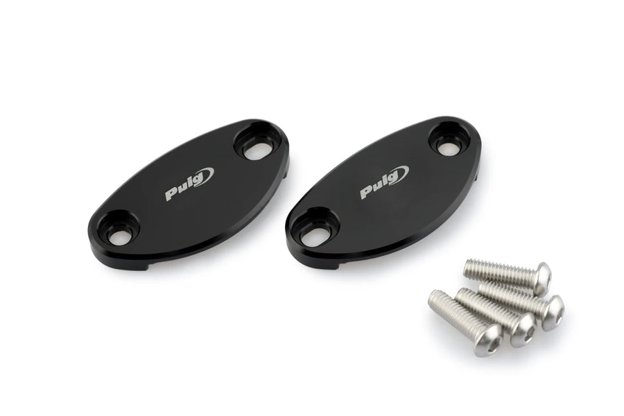 KAWASAKI ZX-10RR [2025] – Rear View Mirror Caps – Black