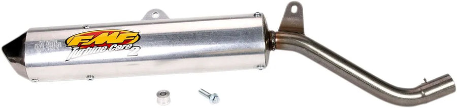 Kawasaki Kdx 220 R (Kdx 220 R) [2002-2005] - Turbinecore 2 Spark Arrestor rear silencer - picture 1