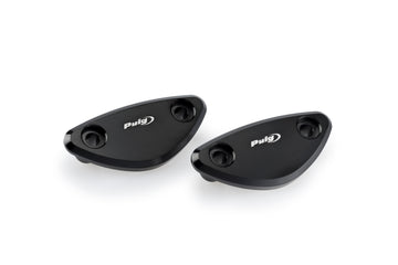 TRIUMPH DAYTONA 675 R [2016] – Rear view mirror caps – Black