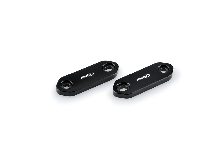 KAWASAKI NINJA 7 HYBRID [2025] – Rear View Mirror Caps – Black