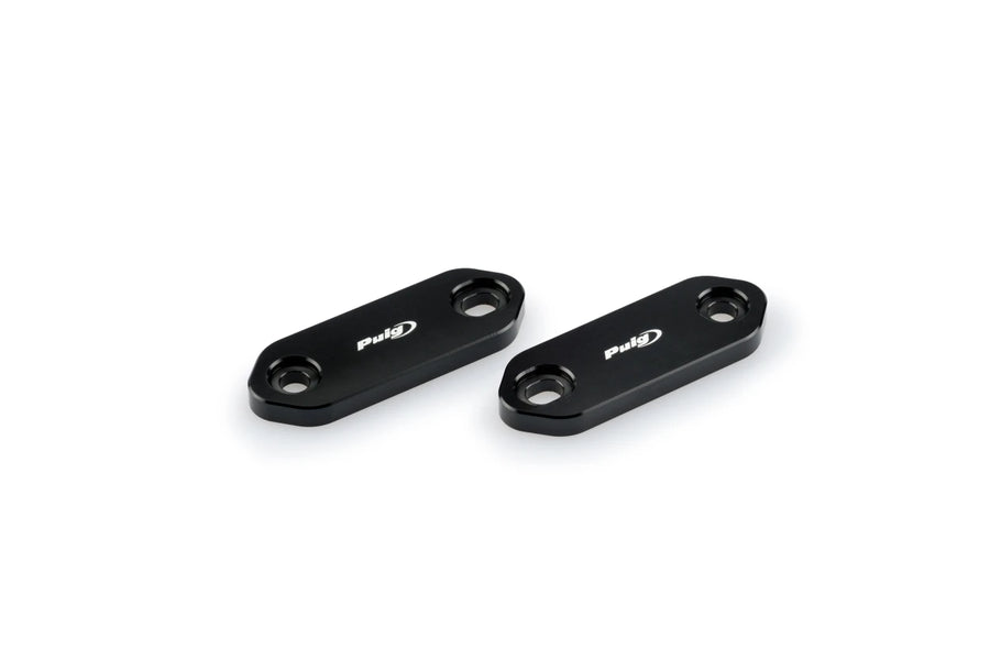 KAWASAKI NINJA 7 HYBRID [2025] – Rear View Mirror Caps – Black