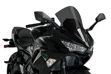 KAWASAKI NINJA 650 [2025] - R-Racer Screen | Heavily toned | PUIG 3880F