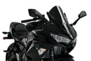 KAWASAKI NINJA 650 [2025] - Z-Racing screen | Black | PUIG 3881N