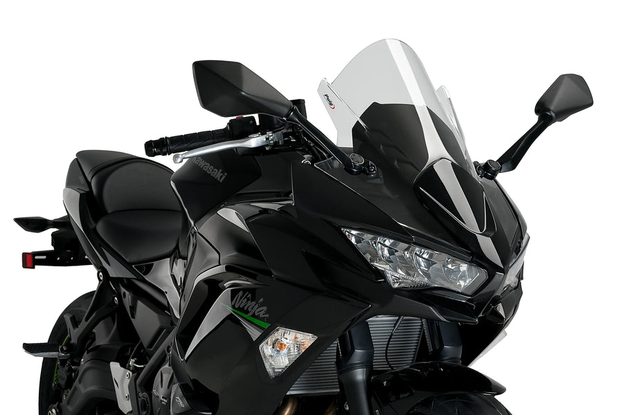 KAWASAKI NINJA 650 [2025] - Z-Racing screen | Clear | PUIG 3881W