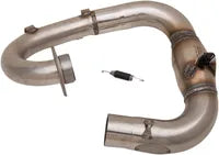 Yamaha Yz 450 F [2020-2022] - Megabomb manifold pipe with center pipe – material: stainless steel – picture 6