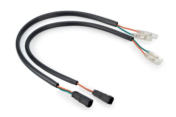 DUCATI STREETFIGHTER V4 SP2 [2025] – Plug&Play cable set for indicators – Black - 0