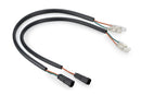 DUCATI STREETFIGHTER V4 SP2 [2025] – Plug&Play cable set for indicators – Black-1