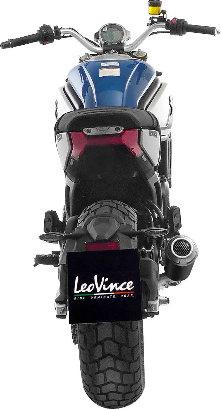 cf moto 700 [LEOVINCE] – LV-10 slip-on silencer