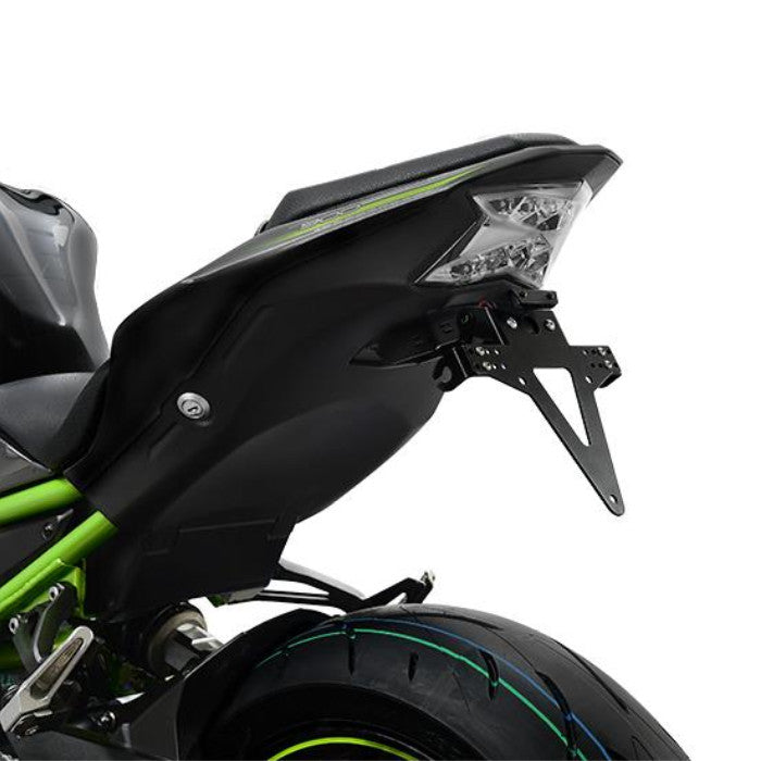 Kawasaki Z 900 B ABS ZR900B [2017-2019] - Kennzeichenhalter-Set