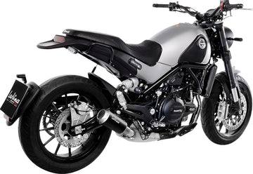 benelli 500 [LEOVINCE] – LV-10 slip-on silencer