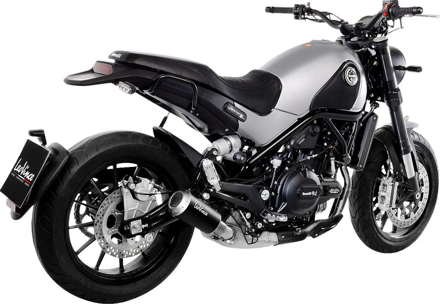 benelli 500 [LEOVINCE] – LV-10 slip-on silencer