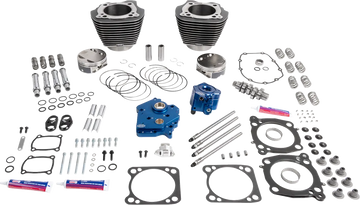 Harley-Davidson FXBB 1923 Softail Street Bob Solo 117 [2026] - 132" Power Package Motorleistungs-Kit – Oberfläche: Black Granite – Bild 1