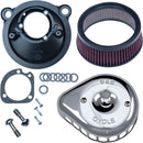 Harley-Davidson Xl 883 R Roadster [2009-2010, 2013] - Mini Teardrop Stealth Luftfilter-Kit – Oberfläche: Silber – Bild 2