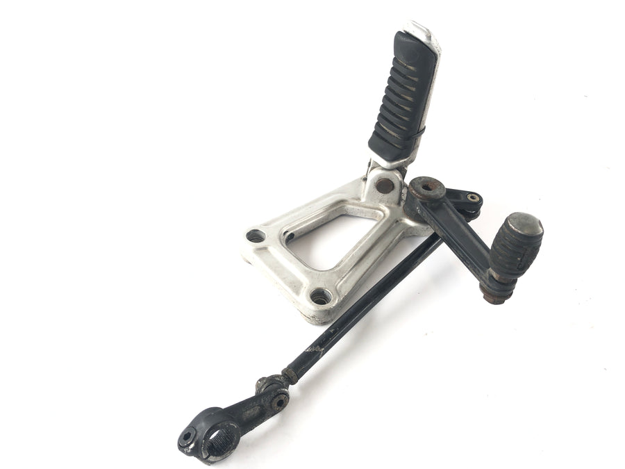 Ducati 900 SS [1992] - Left footrest with gear lever driver's footrest