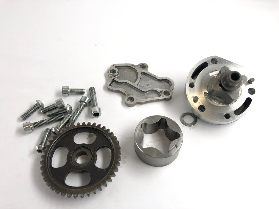 Yamaha XT 500 1U6 [1980] - Oil pump