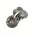 Kawasaki KLR 250 KL 250 D [1985] - Gears auxiliary transmission-2