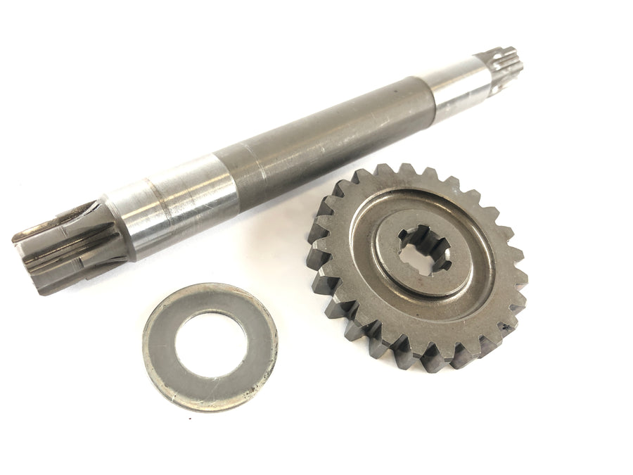 Yamaha XS 650 Type 447 [1975] - Drive shaft starter shaft
