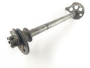 Yamaha XT 350 3YT / 55V [1991] - Rear axle with chain tensioner-1