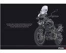 BMW F 750 GS [2024] – Adjustable windshield – Tinted-30