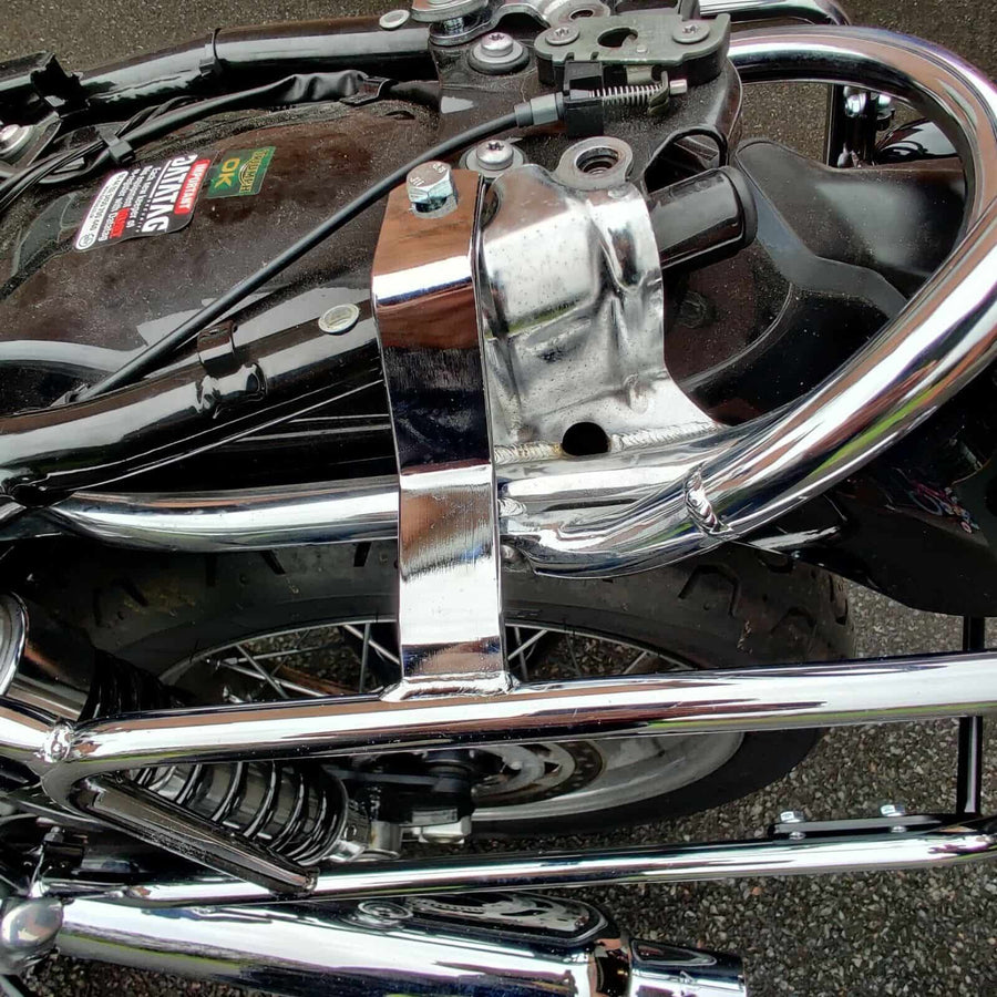 Triumph Street Twin [2016-2022] - Cyfish wearer screwed on