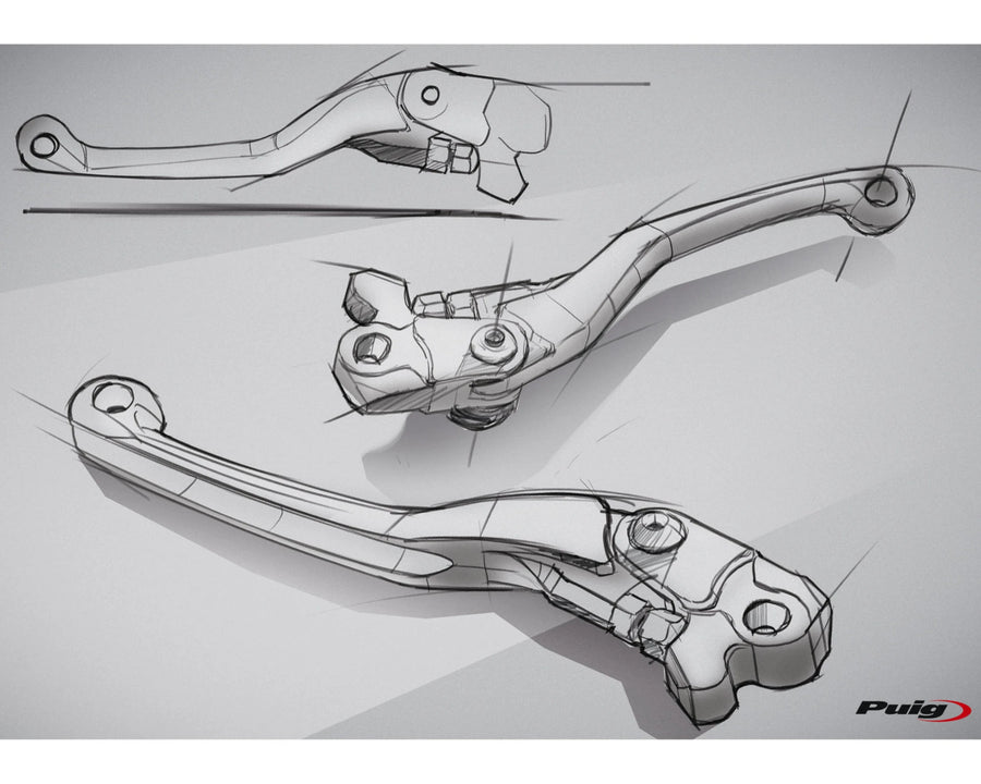 KTM 250XC TPI [2024] – Off-road levers – Black