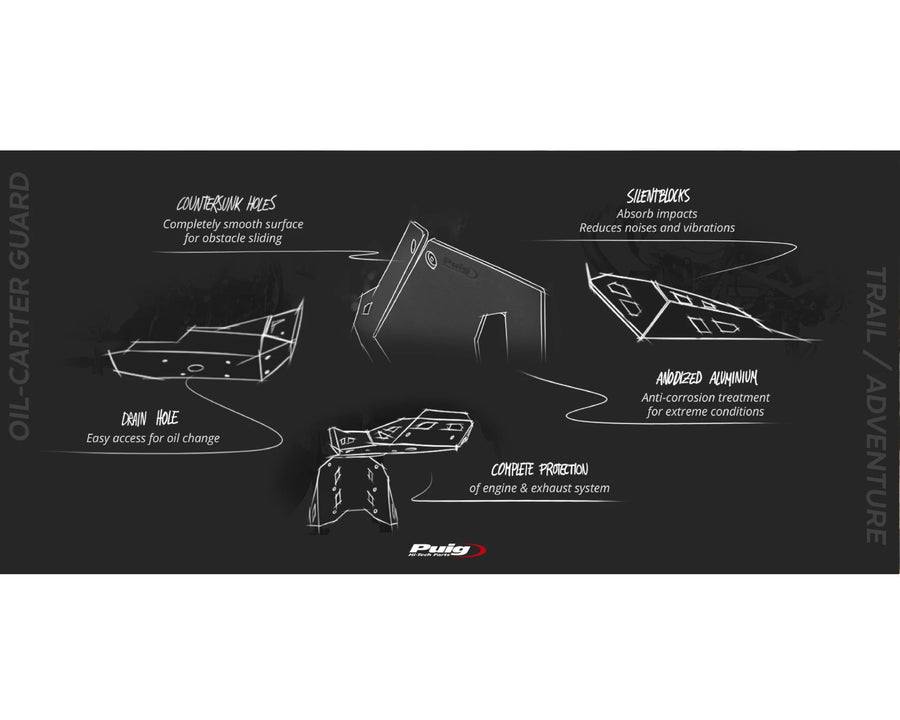 KAWASAKI KLR 650 [2025] – Engine Guard – Black