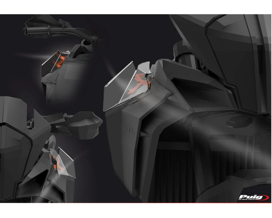 KTM 1290 SUPER ADVENTURE T [2023] – Upper Deflector – Transparent