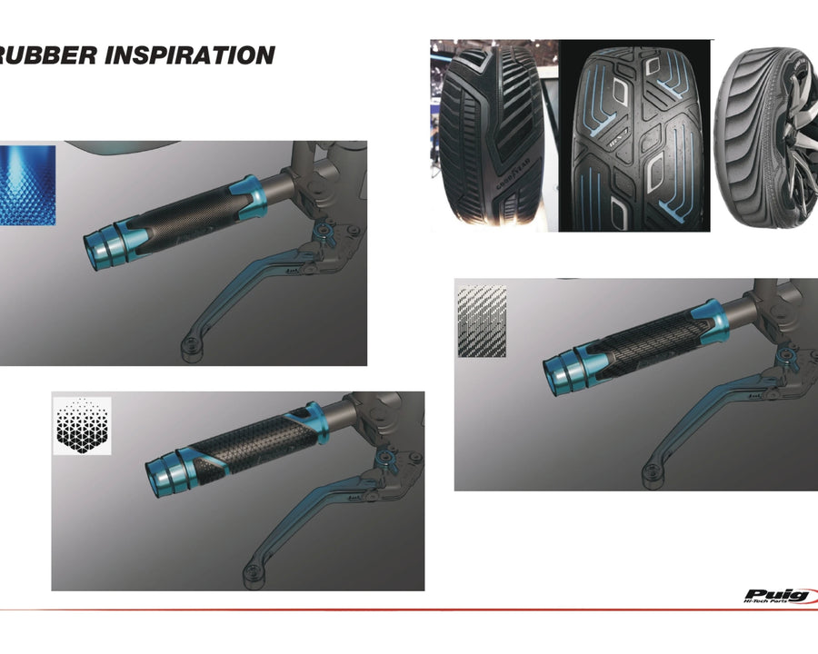 KAWASAKI Z 125 [2025] – Revving Grips – Black
