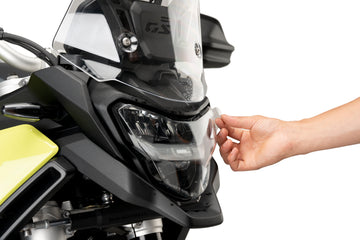 BMW F 900 GS [2025] – Adhere headlight protection – Transparent - 0