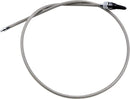 harley-davidson low rider [MOTION PRO] – Armor Coat Braided stainless steel speedometer cable for Harley-Davidson-1