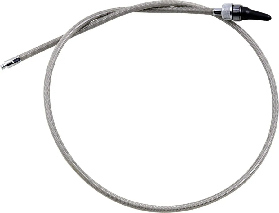 harley-davidson low rider [MOTION PRO] – Armor Coat Braided stainless steel speedometer cable for Harley-Davidson